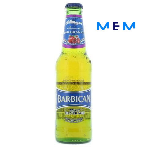 Bière sans alcool BARBICAN 330 mlx6 saveur grenade