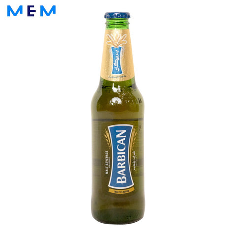 Bière sans alcool BARBICAN 330 mlx6 saveur nature