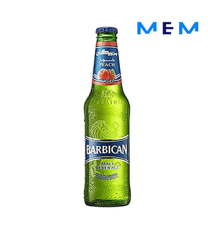 Bière sans alcool BARBICAN 330 mlx6 saveur pomme