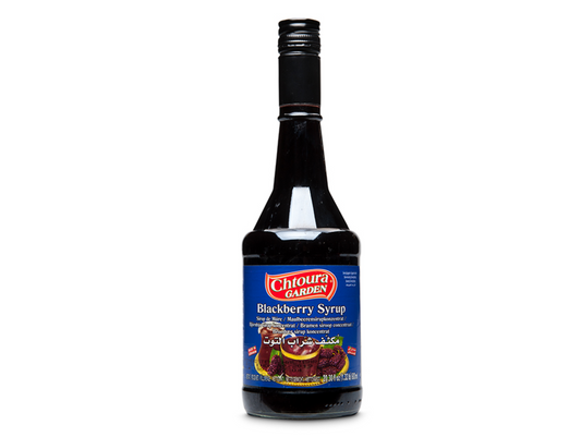 Sirop de mûres 600ML CHTOURA GARDEN