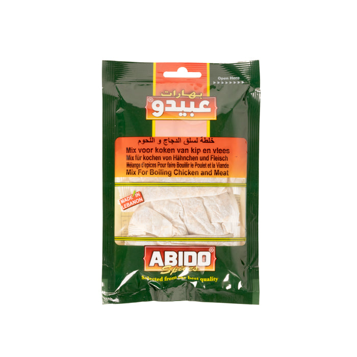 Mélange pour bouillir la viande 68 gr ABIDO