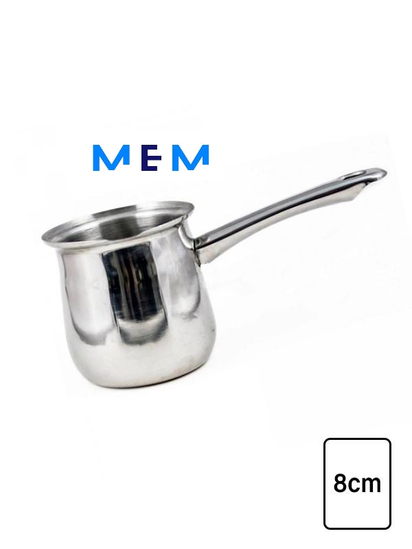 Cafetière turque en inox taille 8'