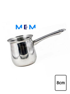 Cafetière turque en inox taille 8'