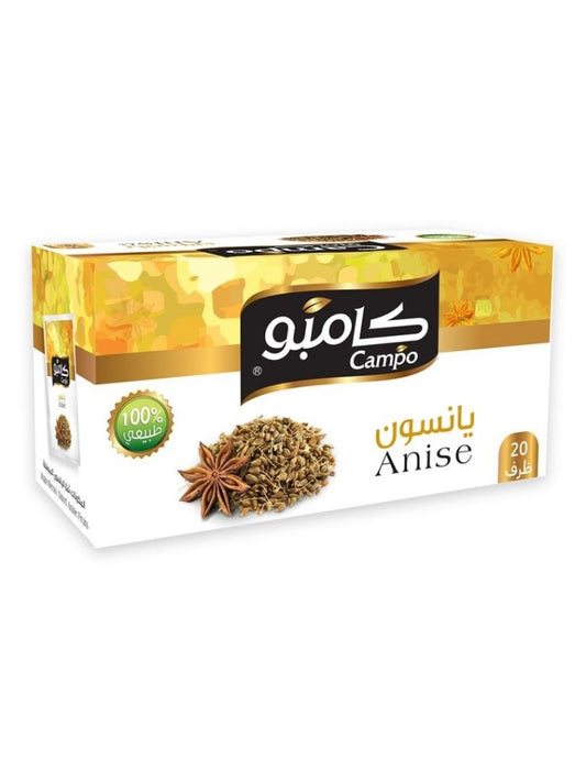 Infusion à l'anis x20 sachets CAMPO