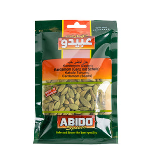 Cardamone entière 50 gr ABIDO