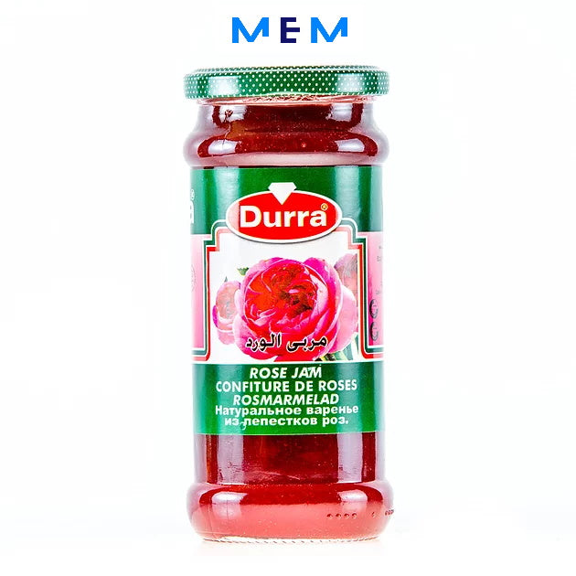 Confiture de rose DURRA 430 gr