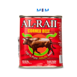 Corned beef halal 340 gr AL RAII