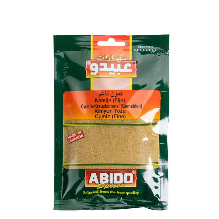 Cumin moulu 50 gr ABIDO