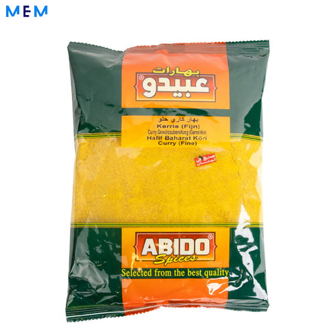 Curry 500 gr ABIDO