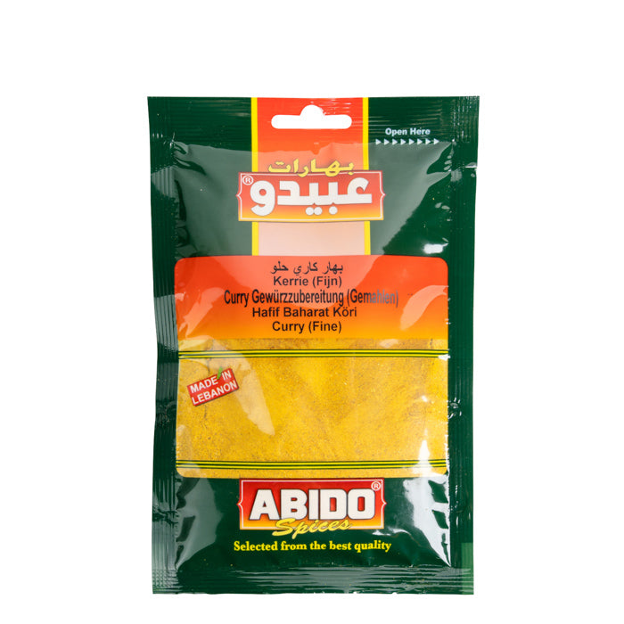 Curry 50 gr ABIDO