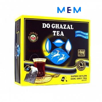 Thé earl grey en sachets x100 DO GHAZAL