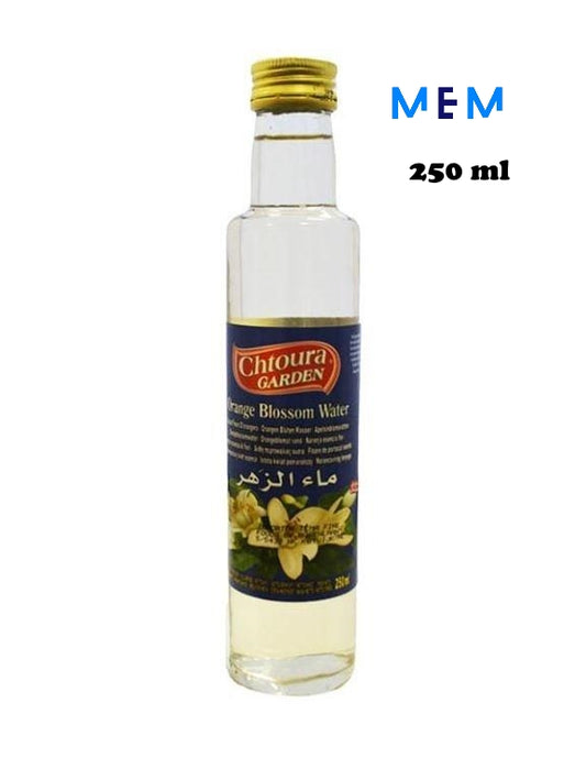 Eau de fleur d'oranger 250 ml CHTOURA GARDEN