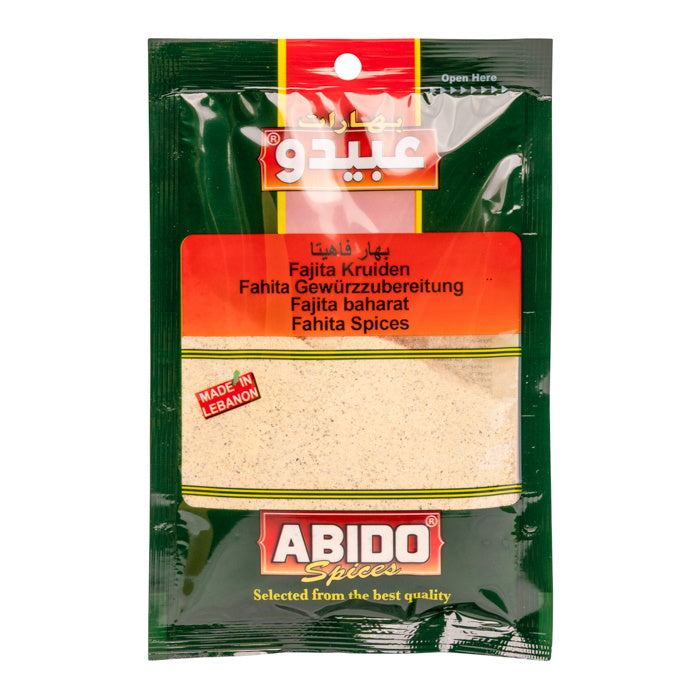 Epices fajitas 50 gr  ABIDO