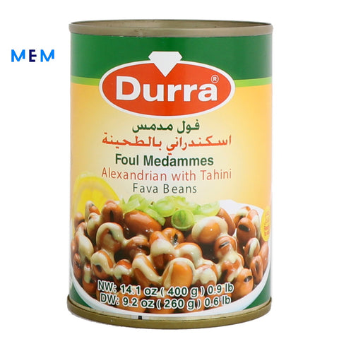 Foul à la crème de sésame DURRA 400 gr