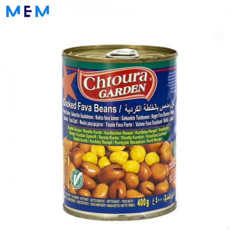 Foul recette kurde 400 gr CHTOURA GARDEN
