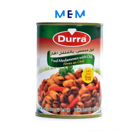 Foul recette épicée DURRA 400 gr