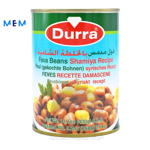 Foul recette shamya DURRA 400 gr