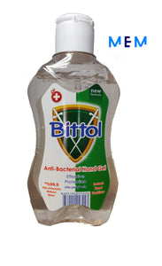 Gel hydroalcoolique pour les mains BITTOL 250 ml