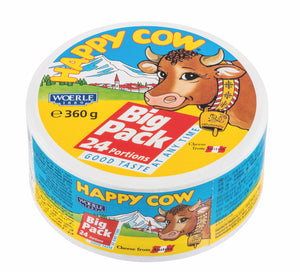 Fromage 360G 24 portions HAPPY COW