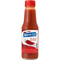 Hot sauce RANA 180 ml
