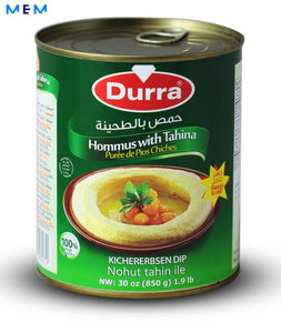 Houmous à la tahina 850 gr DURRA