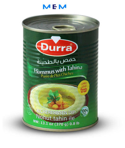 Houmous à la tahina 370 gr DURRA