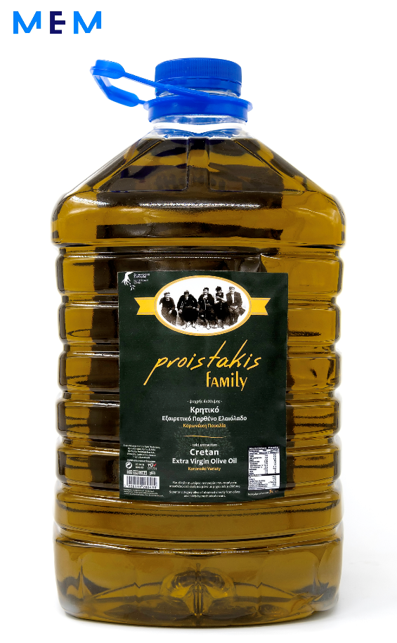 Huile d'olive grecque 5 litres PROISTAKIS