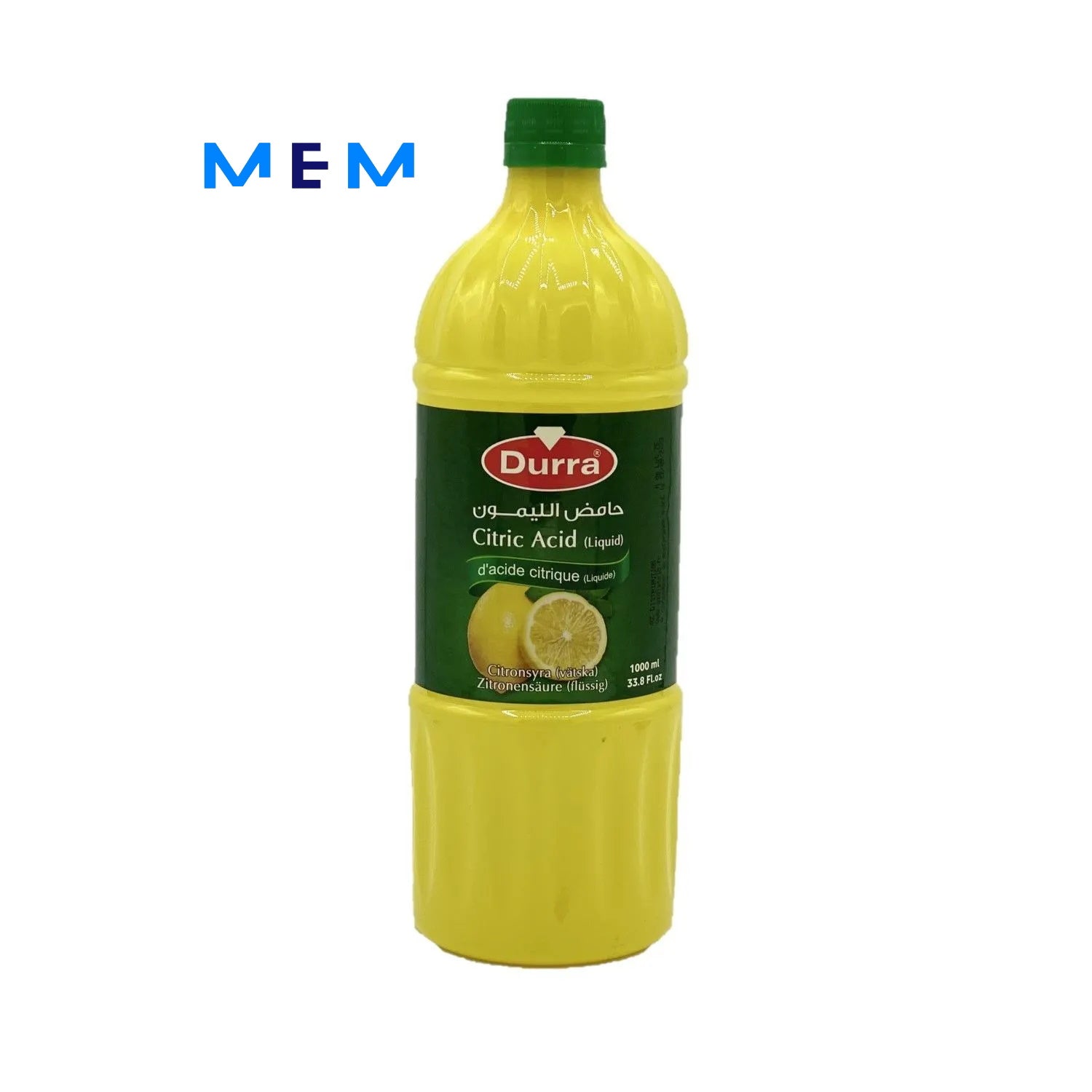Acide citrique liquide 1 litre DURRA