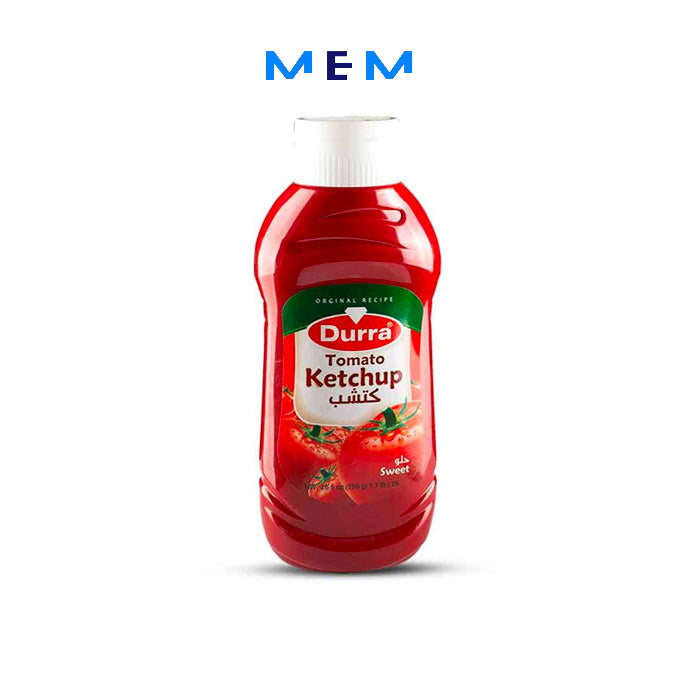 Ketchup épicé 450 gr DURRA