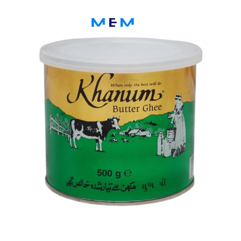 Beurre de vache clarifié (samneh) 500 gr KHANUM
