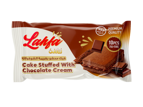 Cake au chocolat & à la crème 250G LAHFA