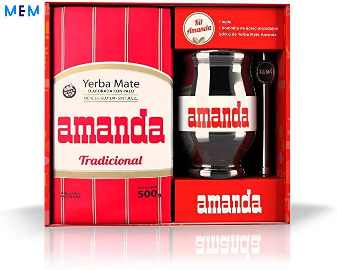 Kit spécial yerba mate AMANDA