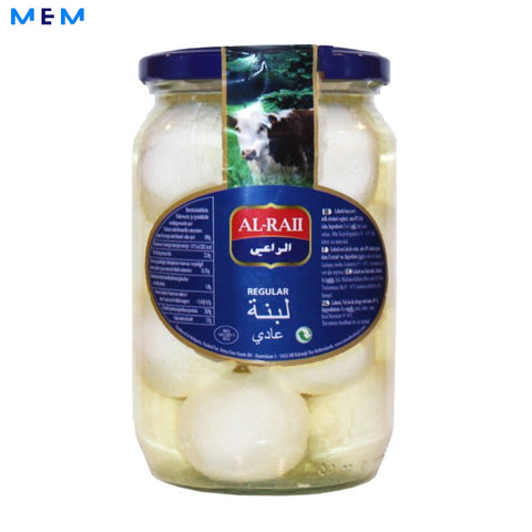 Boulettes de labneh nature 425 gr AL RAII
