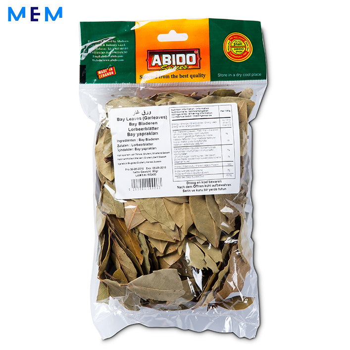 Feuilles de laurier 50 gr ABIDO