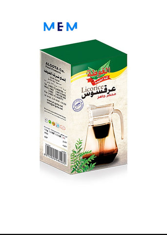 Boisson à base de réglisse (Licorice) ALGOTA 150 gr