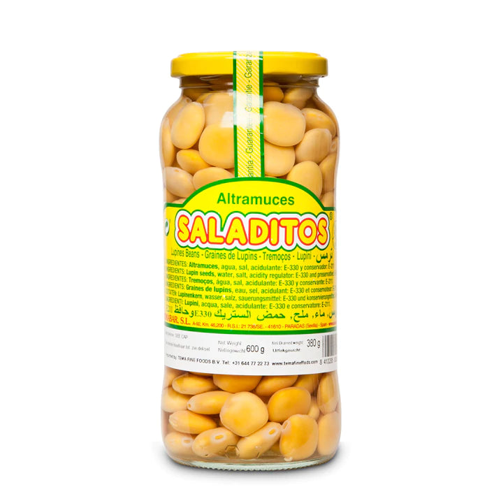Lupin super gros calibre 600G SALADITOS