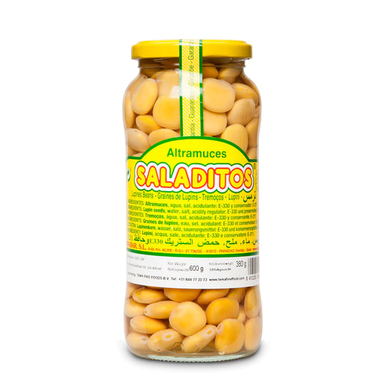 Lupin super gros calibre 600G SALADITOS