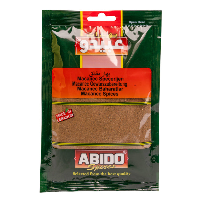 Epices macanec 50 gr ABIDO