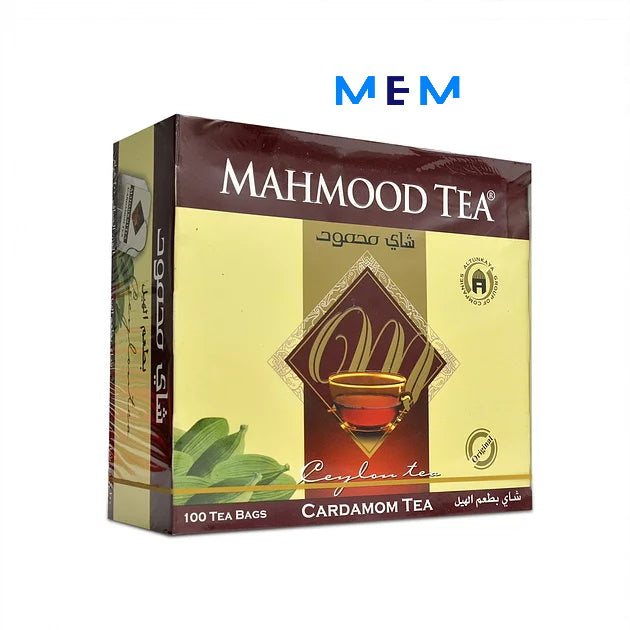 Thé noir de ceylan à la cardamone MAHMOOD TEA 100 sachets