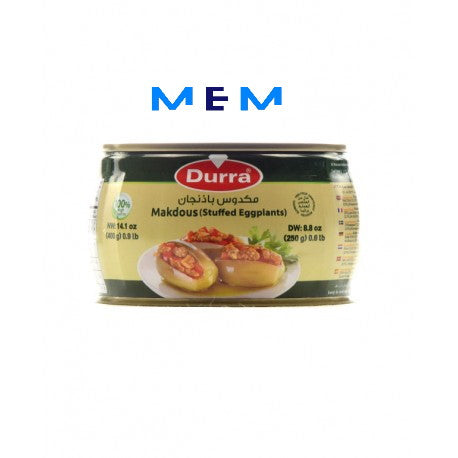 Makdous en conserves 400 gr DURRA