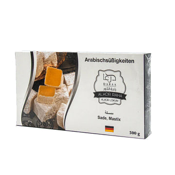 RAHA HALKOUM AU MASTIC 400G ALKOR