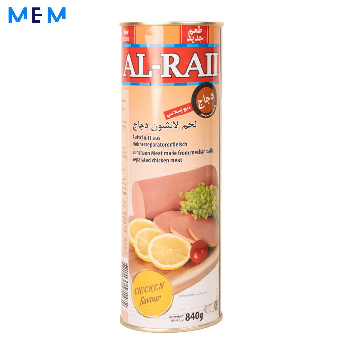 Mortadelle de poulet halal 840 gr AL RAII