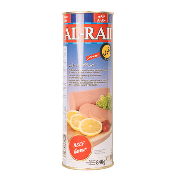 Lot de 6 boîtes de mortadelle de boeuf halal 840G - AL RAII