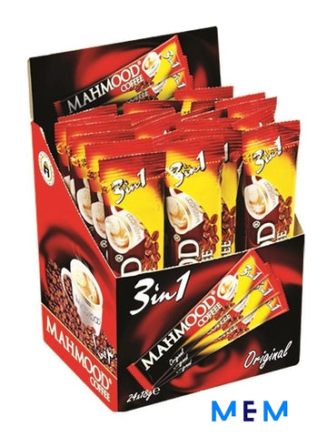 24 stick "nescafé" 3en1 MAHMOOD COFFEE