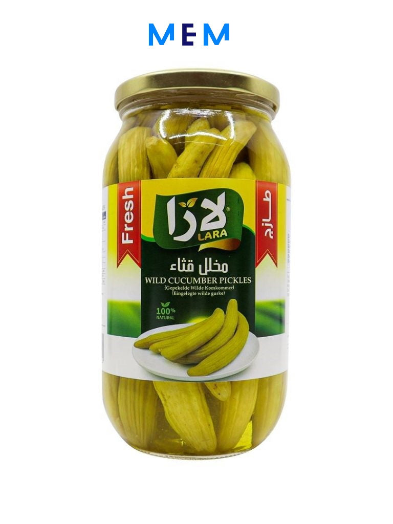 Concombres sauvages marinés fresh LARA 650 gr