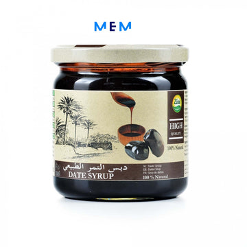 Mélasse de dattes premium 450ML ZINE