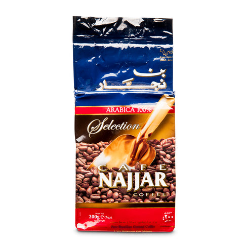 Café moulu sans cardamone NAJJAR 200 gr