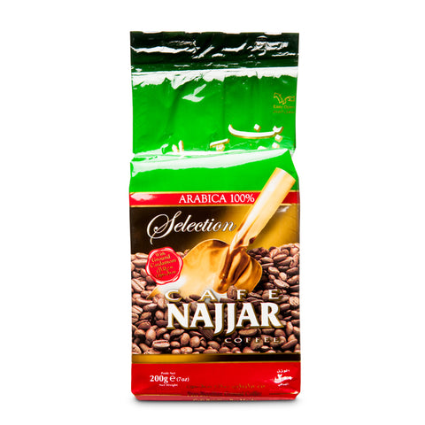 Café moulu à la cardamone NAJJAR 200G (+20G offert)