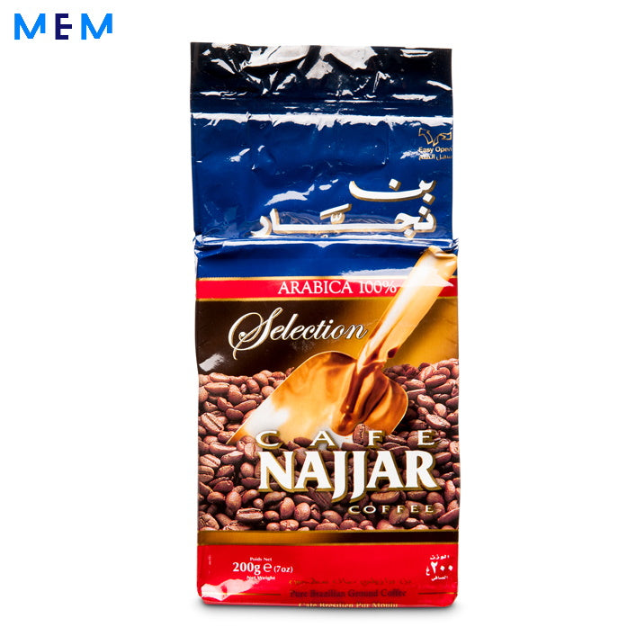 Café moulu sans cardamone NAJJAR 450 gr