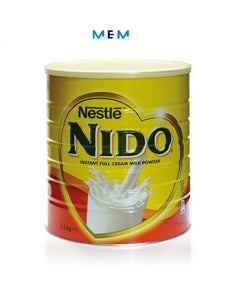Lait entier en poudre NIDO 2500 gr